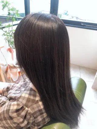 ロング カラー EARTH志木/佐藤 氷河のヘアスタイル