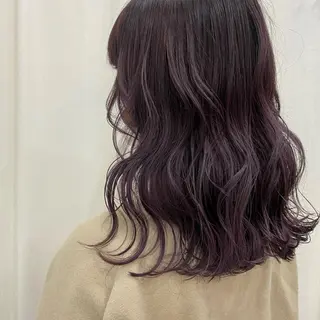 セミロング カラー ヘアアレンジ メンズ 顔周り🇰🇷韓国 レイヤー/モエのヘアスタイル