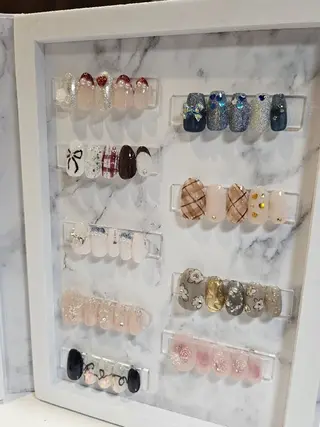 ネイル plus j yuuのネイルデザイン