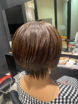 ショート HAIR＆MAKE EARTH四日市店所属・松葉 小春のヘアスタイル