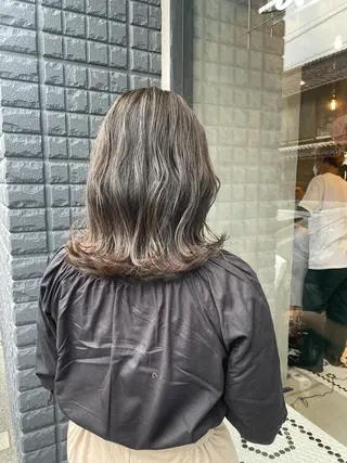 ショート カラー D.log 大和西大寺店所属・川崎 雅大のヘアスタイル