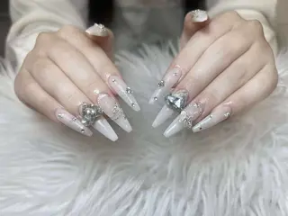ネイル ANH NAIL ゴテゴテ専門店💎のネイルデザイン