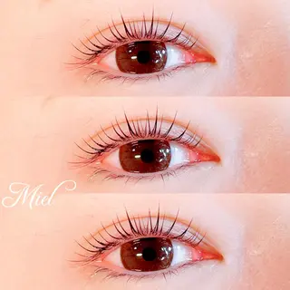 マツエク・マツパ Mori ✨Mystical✨のマツエク・マツパデザイン