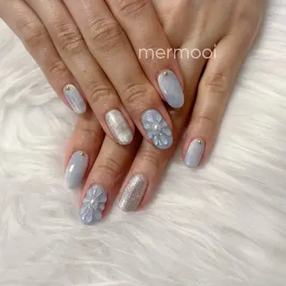 ネイル melu所属・melu yukikoのネイルデザイン