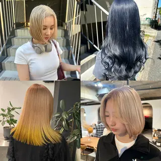 ミディアム 寺本 奈央のヘアスタイル