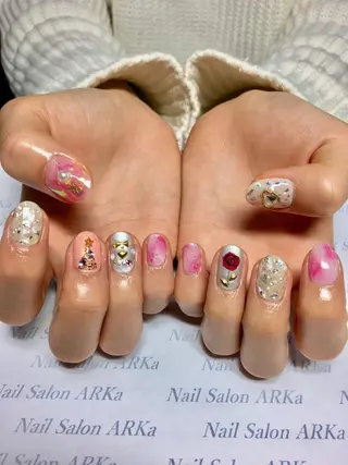 ネイル Nailsalon ARKαのネイルデザイン