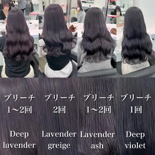 ロング カラー お客様満足No.1 🌈Neneのヘアスタイル