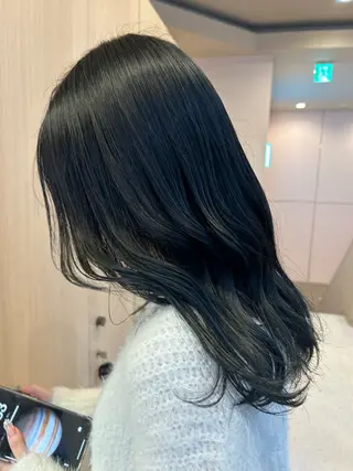 カラー ａｉｋａ🐩 /艶カラー/レイヤーのヘアスタイル