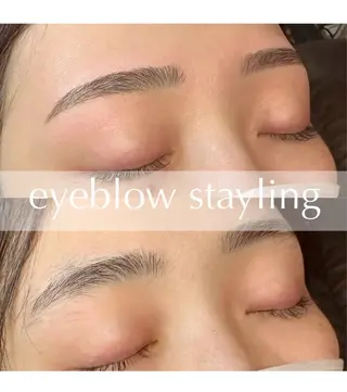 アイブロウ beautysalon Kilig所属・吉崎 祐衣の眉毛・アイブロウイメージ