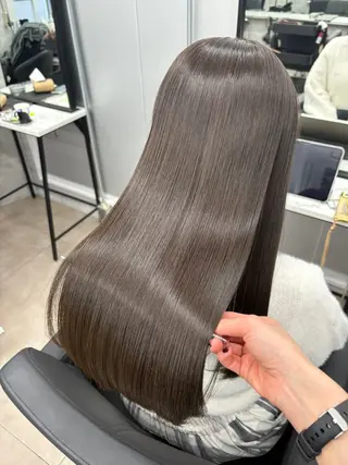 セミロング 新宿/髪質改善/ 美髪矯正/原島のヘアスタイル