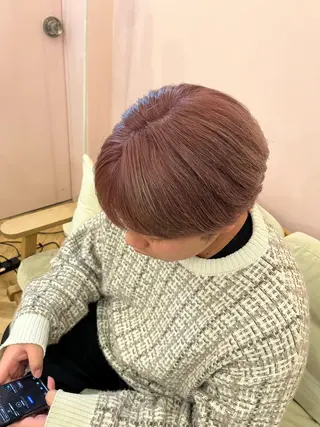 メンズ メンズパーマ・ 外川生純美ೀ🌝のヘアスタイル