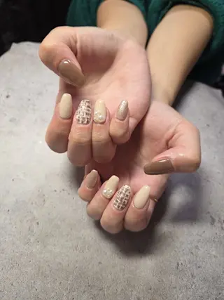 ネイル flure de neige yukiのネイルデザイン