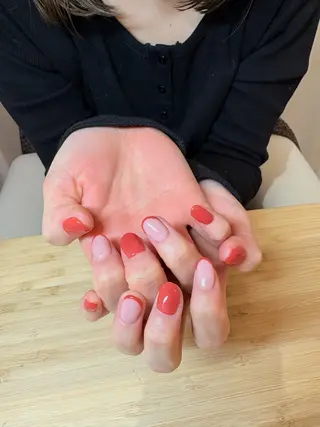 ネイル she saw me / shokoのネイルデザイン