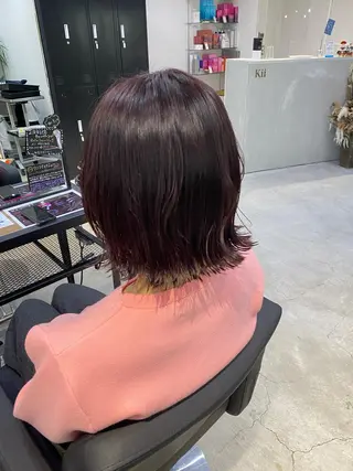ショート カラー 中西 きょうかのヘアスタイル