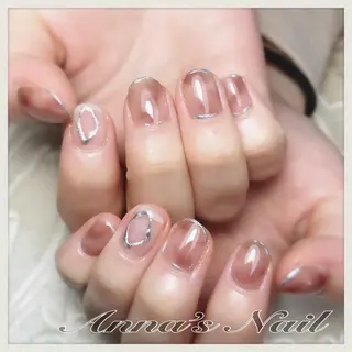 ネイル Anna’s Nail所属・清口 杏奈のネイルデザイン