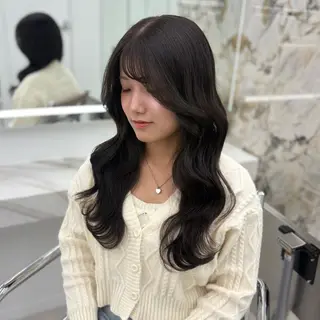 ロング カラー 🎀 ほんだ ことね 🎀のヘアスタイル