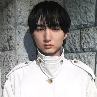 ショート メンズ 楪所属・チヒロ/パーマ /ショートのヘアスタイル