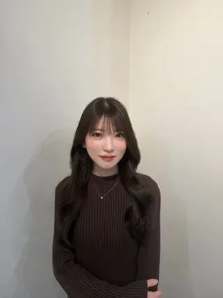 ロング カラー 🩷網紅ヘア ayumi🩷のヘアスタイル