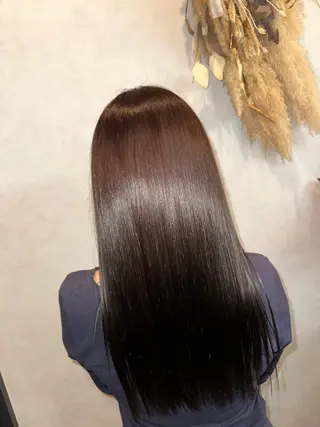 ロング encount by mahalo所属・中川 舞のヘアスタイル