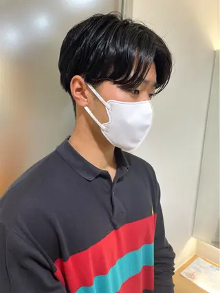 パーマ メンズ 佐藤 梨里花 ❤︎のヘアスタイル