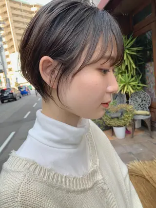 ショート ボブ/レイヤー/ ショートcovo代表のヘアスタイル