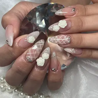 ネイル tener 🖤yua🖤のネイルデザイン