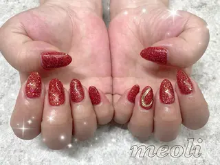 ネイル nail salon meoli メグのネイルデザイン