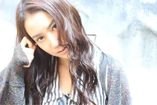 ロング カラー vato マンツーマンサロンのヘアスタイル