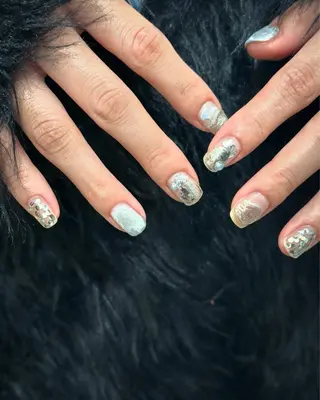 ネイル kiii.__ ✴︎*のネイルデザイン