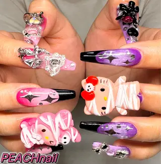 ネイル PEACH nailのネイルデザイン