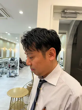 メンズ topa/高井 菜緒のヘアスタイル