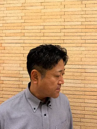 ショート Misaki Kuradomeのヘアスタイル