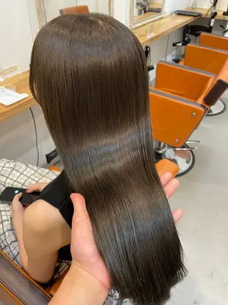 ロング ALBUM 新宿店所属・ALBUM \ＭＡＹＡのヘアスタイル