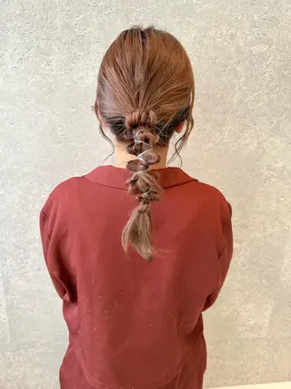 ミディアム 🩰 柔らかいカラー tomomi🌛のヘアスタイル