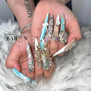 ネイル ♛︎BARON♛︎ RIKAのネイルデザイン