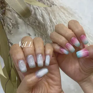 ネイル ViLL 新小岩のネイルデザイン