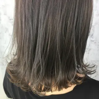 セミロング カラー ショート/ボブ🌿 大野ちかのヘアスタイル