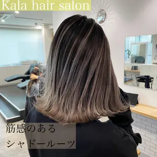 ショート カラー JILBLAN京都 ショート/ハイライトのヘアスタイル