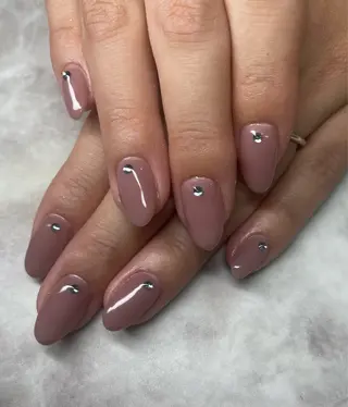 ネイル nailsalon 702🤍中原のネイルデザイン