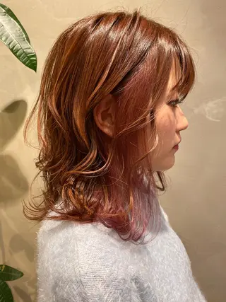 ミディアム FELIZA所属・似合わせの達人🔥 石川就平のヘアスタイル