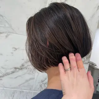 ショート SANDRO所属・SANDRO eno☺︎のヘアスタイル