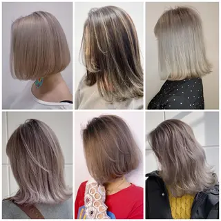 ショート カラー ヘアアレンジ BANK'S hair所属・💐ケラチン 髪質改善寺坂雄飛💐のヘアスタイル