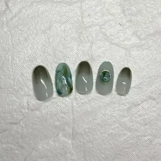 ネイル Ribbon 佐野店のネイルデザイン