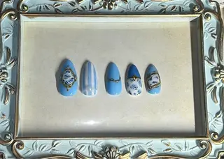 ネイル Queenie nailのネイルデザイン