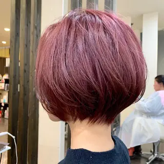 ショート juve. 別府のヘアスタイル