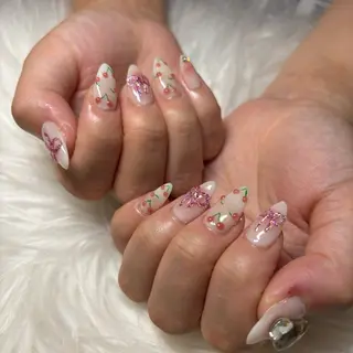 ネイル DOUDOU しゅうかのネイルデザイン