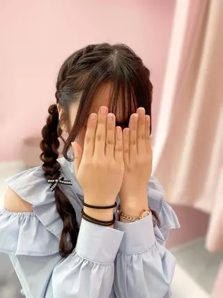 セミロング メモワール໒꒱ Yuikaのヘアスタイル