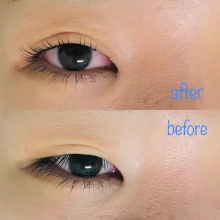 マツエク・マツパ 堀口 彩佳のヘアスタイル