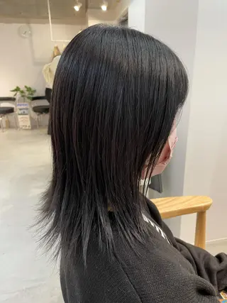 カラー fit/ madokaのヘアスタイル