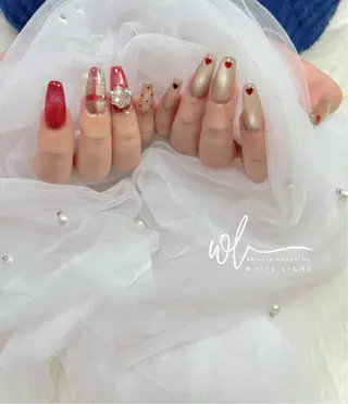 ネイル プライベートサロン WhiteLightのネイルデザイン